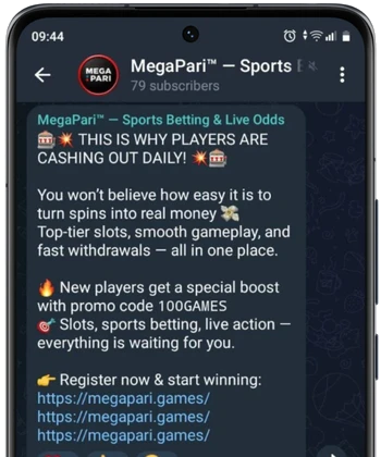 telegram channel
